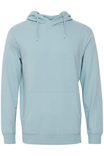 Indicode Kenal Herren Kapuzenpullover Hoodie Pullover mit Kapuze, Größe:XL, Farbe:Blue Wave (475) von Indicode