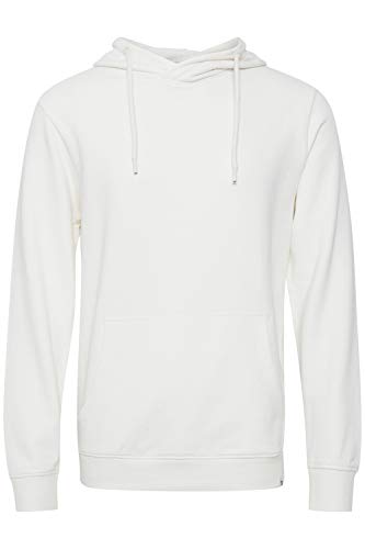 Indicode Kenal Herren Kapuzenpullover Hoodie Pullover mit Kapuze, Größe:XL, Farbe:Off-White (002) von Indicode