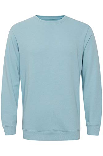 Indicode Keno Herren Sweatshirt Pullover Pulli mit Rundhalsausschnitt, Größe:XXL, Farbe:Blue Wave (475) von Indicode