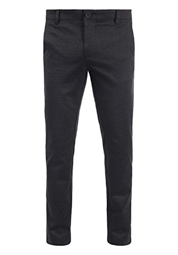 Indicode Koldart Herren Chino Hose Stoffhose mit Stretch-Anteil und Musterung, Größe:W31/34, Farbe:Mini Check (1003) von Indicode