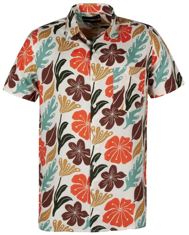 Indicode Kurzarmhemd - INAskem - S bis XXL - für Männer - Größe XXL - multicolor Indicode Kurzarmhemd - INAskem - S bis XXL - für Männer - Größe XXL - multicolor von Indicode