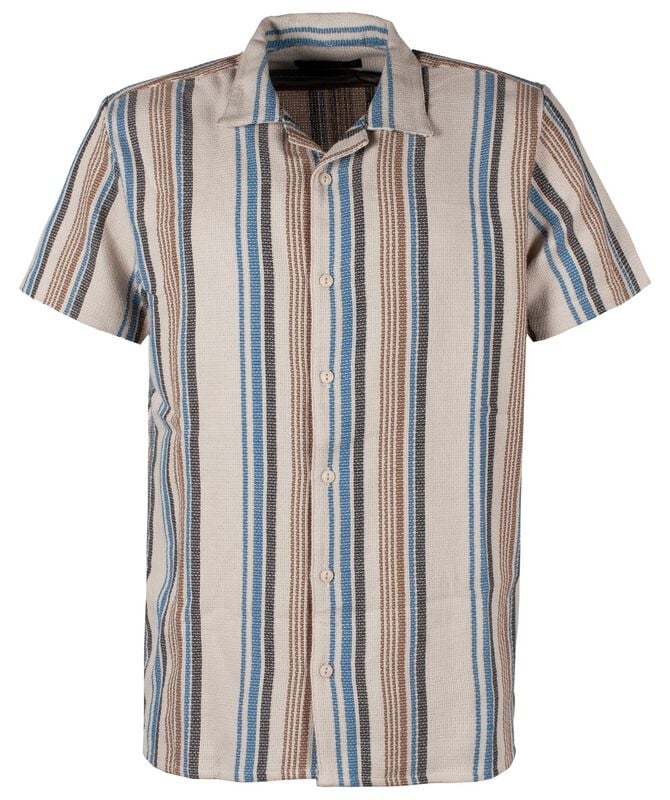 Indicode Kurzarmhemd - INCornway - S bis XXL - für Männer - Größe M - multicolor Indicode Kurzarmhemd - INCornway - S bis XXL - für Männer - Größe M - multicolor von Indicode