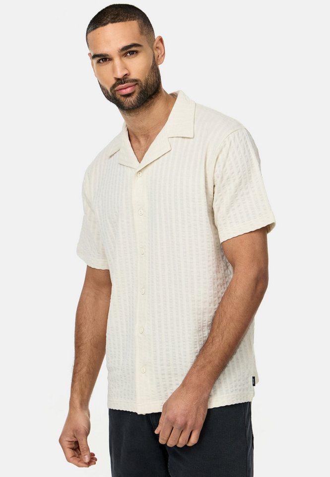 Indicode Langarmhemd INCrepe Strukturstoff für den perfekten Fit Indicode Langarmhemd INCrepe Strukturstoff für den perfekten Fit von Indicode