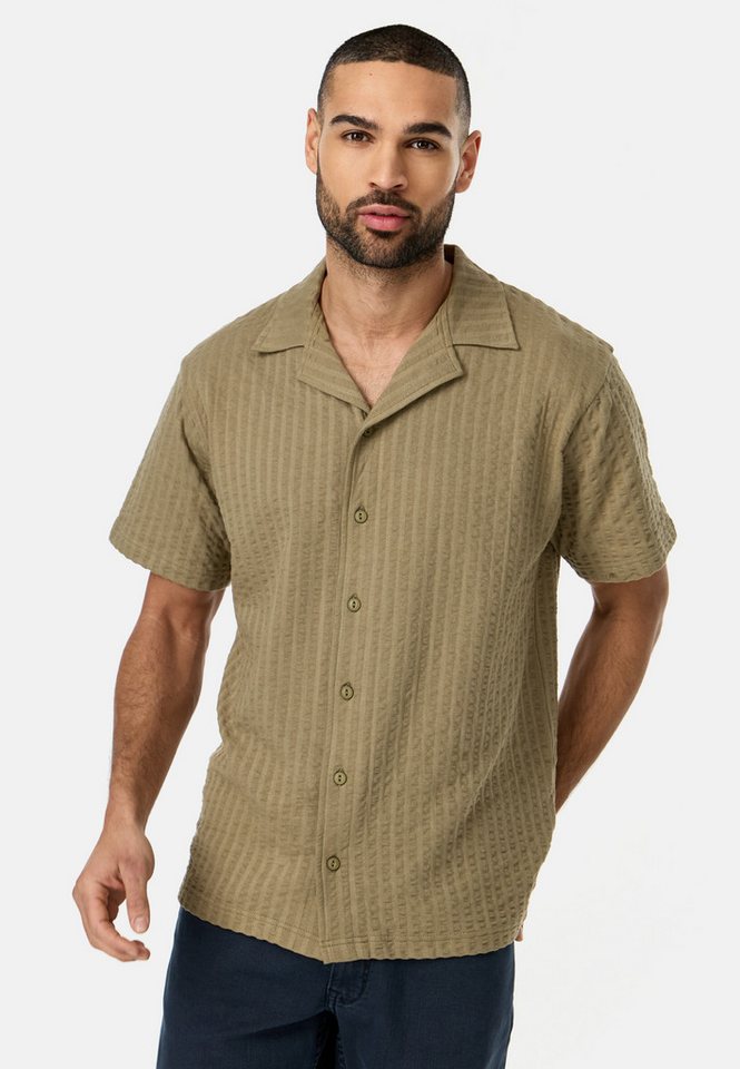 Indicode Langarmhemd INCrepe Strukturstoff für den perfekten Fit Indicode Langarmhemd INCrepe Strukturstoff für den perfekten Fit von Indicode