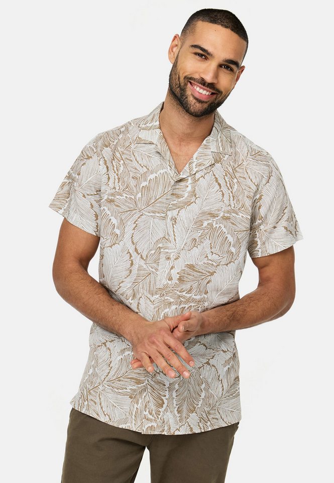 Indicode Kurzarmhemd Herren INFrey Herrenhemd Kurzarm (1-tlg) sommerliches Freizeithemd von Indicode