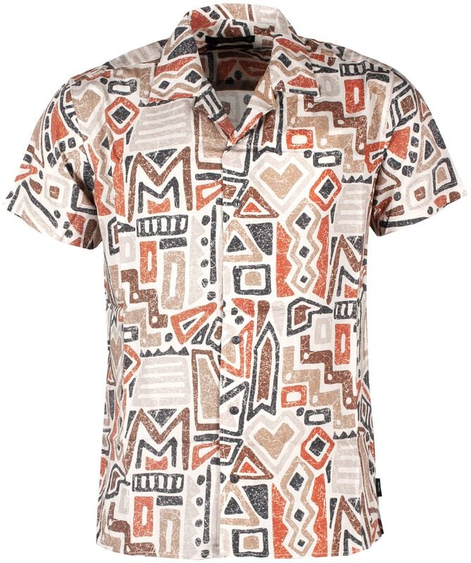 Indicode Kurzarmhemd - INNewill - S bis XXL - für Männer - Größe XXL - multicolor Indicode Kurzarmhemd - INNewill - S bis XXL - für Männer - Größe XXL - multicolor von Indicode