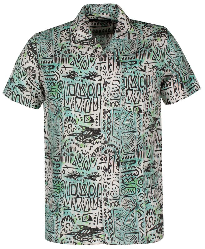 Indicode Kurzarmhemd - INTem - S bis XXL - für Männer - Größe XXL - multicolor Indicode Kurzarmhemd - INTem - S bis XXL - für Männer - Größe XXL - multicolor von Indicode