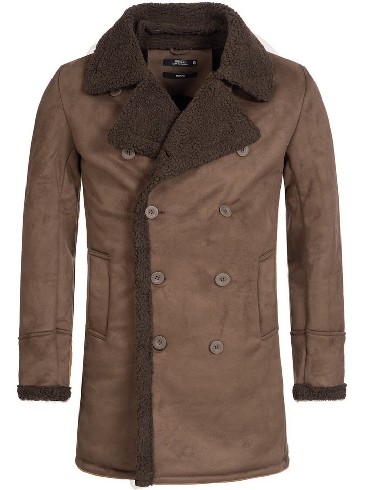 Indicode Kurzmantel Barlow Eleganter Wintermantel mit kuscheligem Innenfutter Indicode Kurzmantel Barlow Eleganter Wintermantel mit kuscheligem Innenfutter von Indicode
