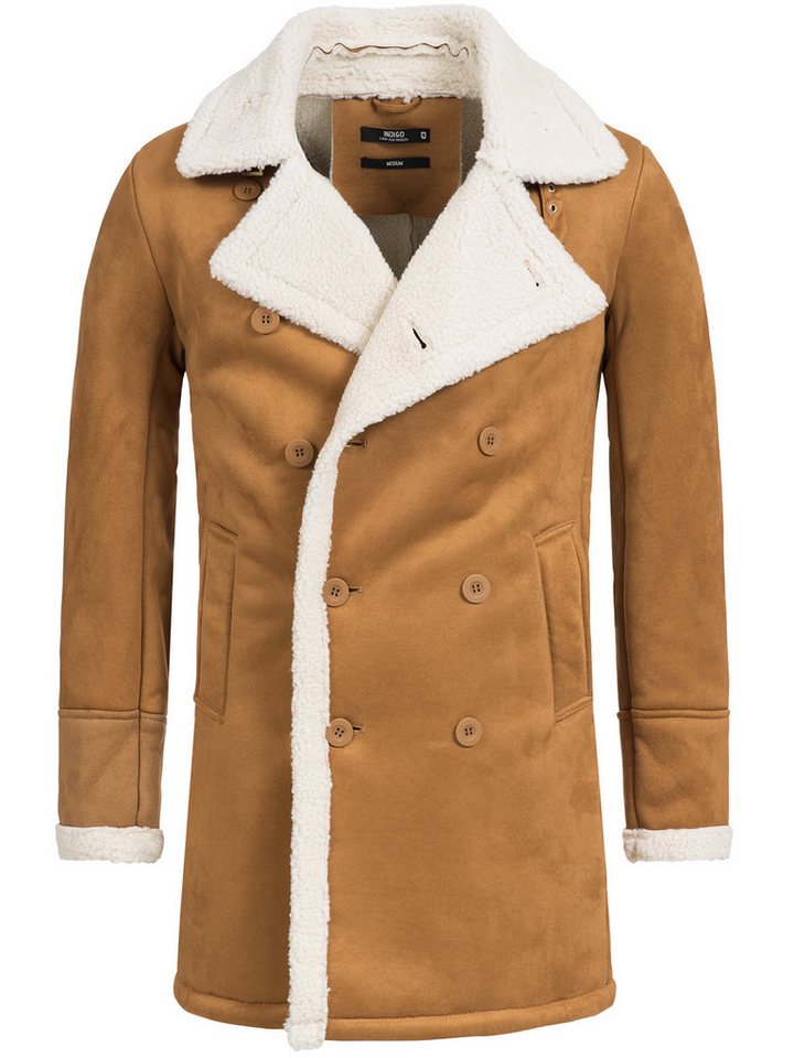 Indicode Kurzmantel Barlow Eleganter Wintermantel mit kuscheligem Innenfutter Indicode Kurzmantel Barlow Eleganter Wintermantel mit kuscheligem Innenfutter von Indicode