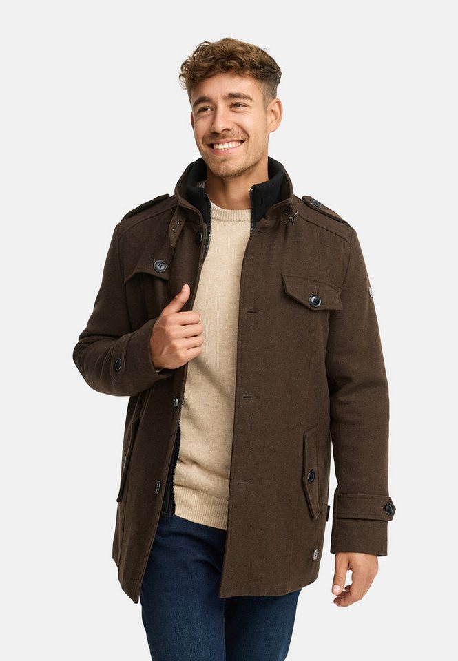 Indicode Kurzmantel Brandon Indicode Kurzmantel Brandon von Indicode