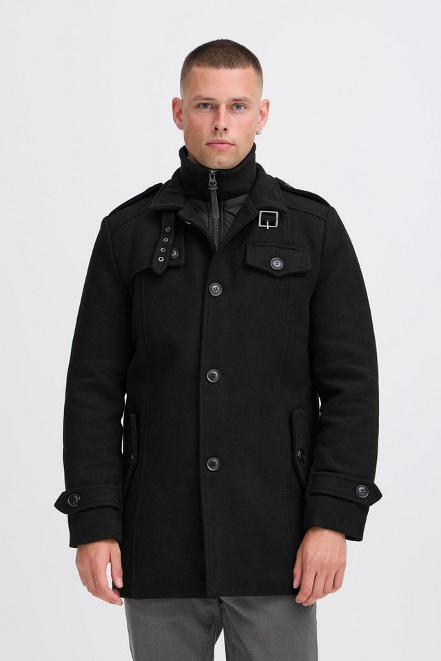 Indicode Kurzmantel IDBrandan Mantel mit Stehkragen Indicode Kurzmantel IDBrandan Mantel mit Stehkragen von Indicode