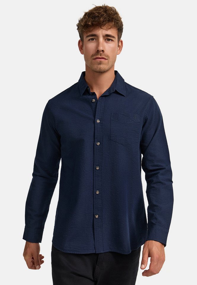 Indicode Langarmhemd Herren INCaix Herrenhemd Langarm von Indicode