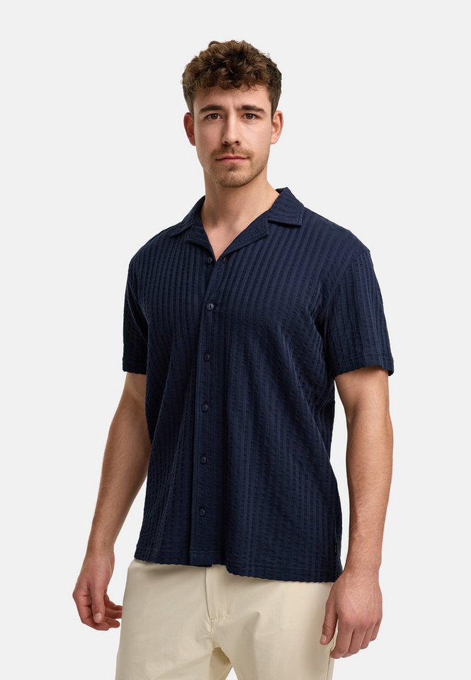 Indicode Langarmhemd INCrepe Strukturstoff für den perfekten Fit Indicode Langarmhemd INCrepe Strukturstoff für den perfekten Fit von Indicode