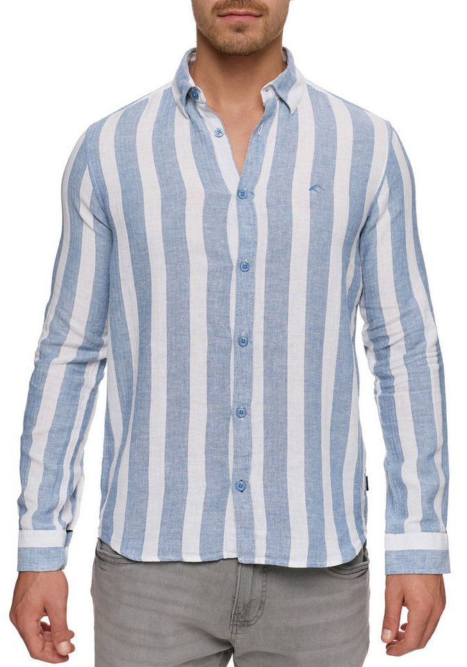 Indicode Langarmhemd INDonuld von Indicode