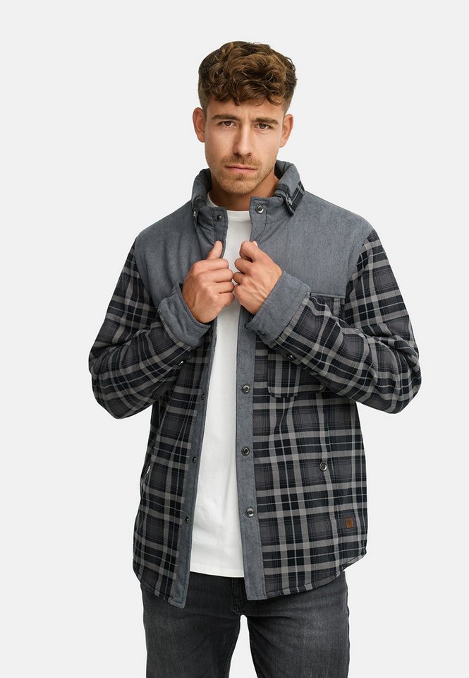 Indicode Langarmhemd INHolz Warm gefüttertes Holzfällerhemd mit Teddy-Innenseite Indicode Langarmhemd INHolz Warm gefüttertes Holzfällerhemd mit Teddy-Innenseite von Indicode