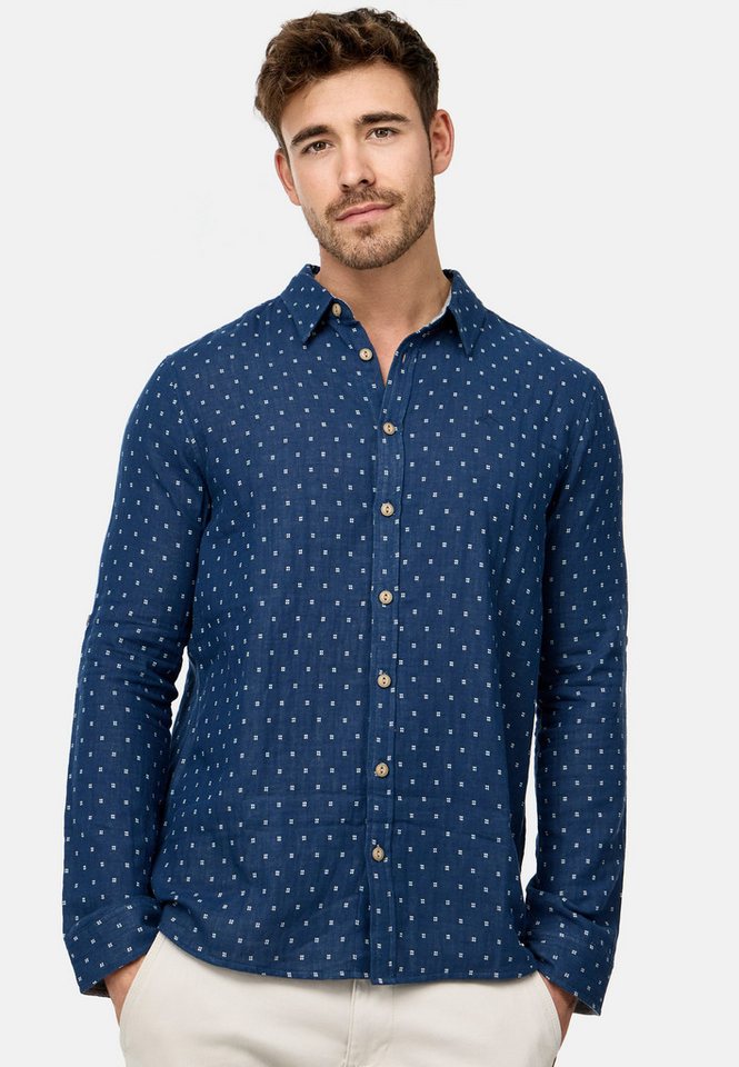 Indicode Langarmhemd Herren INJoffrey Herrenhemd Langarm von Indicode