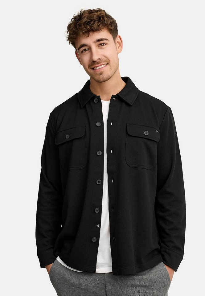 Indicode Langarmhemd INNello Elegantes Overshirt mit Brusttaschen von Indicode