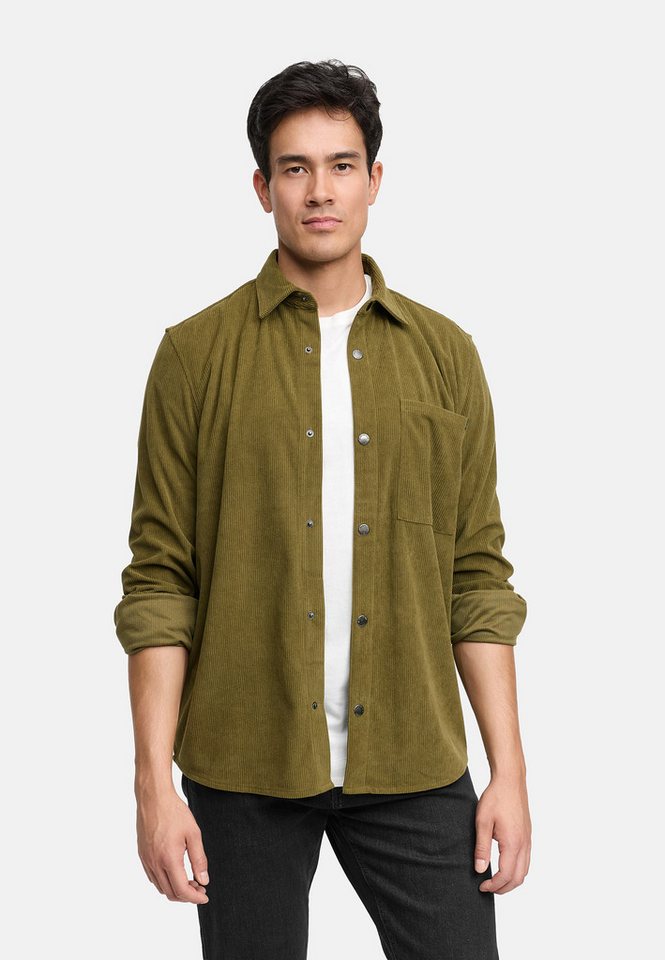 Indicode Langarmhemd INNemoto Shirt Übergangs- und Freizeitshirt im modernen Look von Indicode