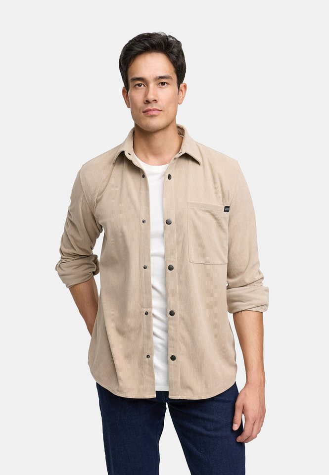 Indicode Langarmhemd INNemoto Shirt Übergangs- und Freizeitshirt im modernen Look von Indicode