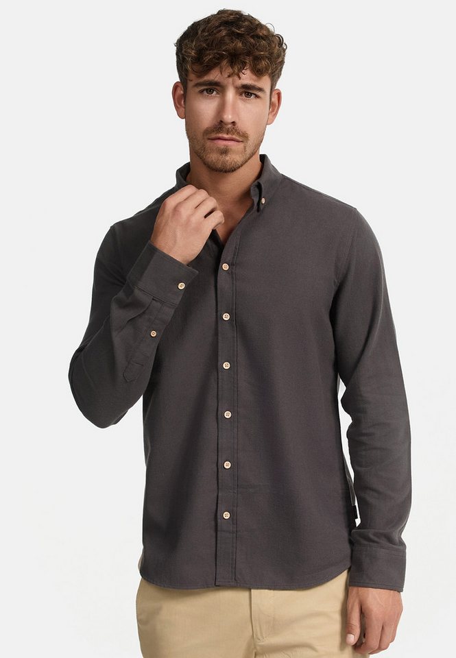 Indicode Langarmhemd Riverside Langarmhemd mit Button-Down-Kragen Indicode Langarmhemd Riverside Langarmhemd mit Button-Down-Kragen von Indicode
