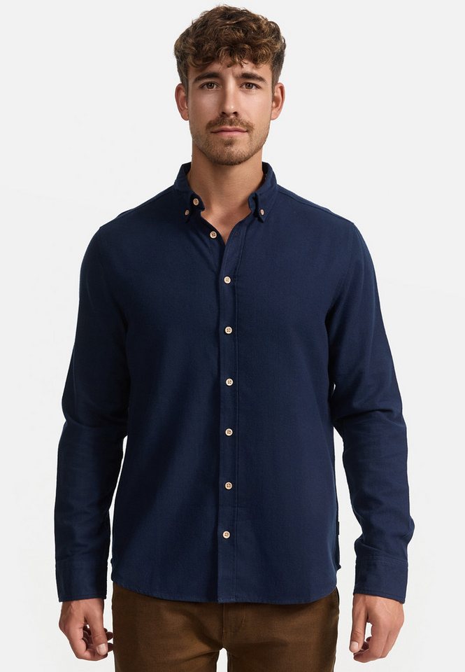 Indicode Langarmhemd Riverside Langarmhemd mit Button-Down-Kragen Indicode Langarmhemd Riverside Langarmhemd mit Button-Down-Kragen von Indicode