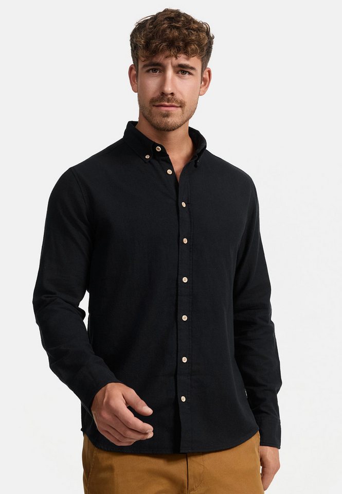 Indicode Langarmhemd Riverside Langarmhemd mit Button-Down-Kragen Indicode Langarmhemd Riverside Langarmhemd mit Button-Down-Kragen von Indicode