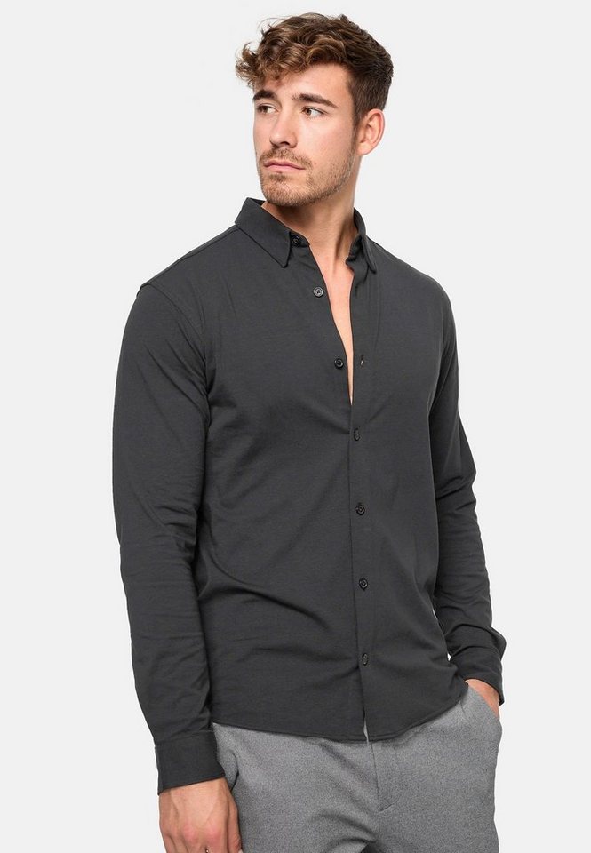 Indicode Langarmhemd Theo von Indicode