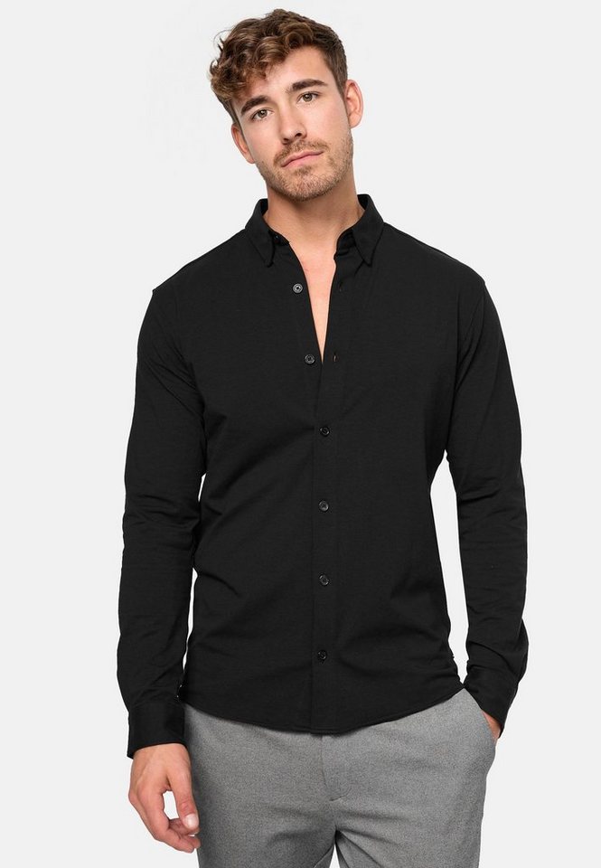 Indicode Langarmhemd Theo von Indicode