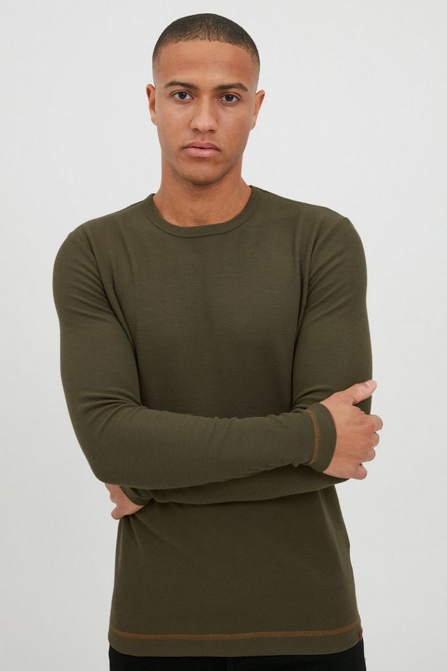 Indicode Langarmshirt IDAmbrosius Basic Langarmshirt Indicode Langarmshirt IDAmbrosius Basic Langarmshirt von Indicode
