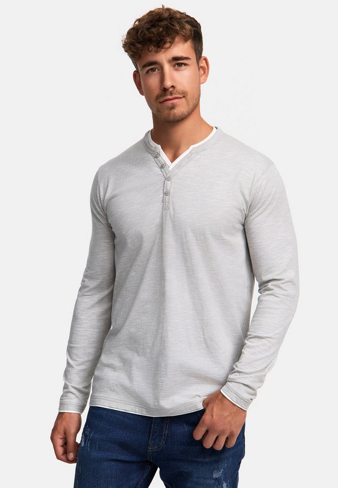 Indicode Langarmshirt INColeson Indicode Langarmshirt INColeson von Indicode
