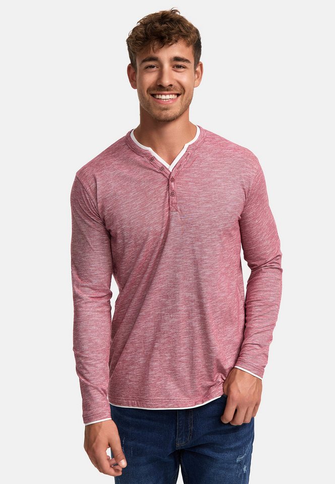 Indicode Langarmshirt INColeson Indicode Langarmshirt INColeson von Indicode