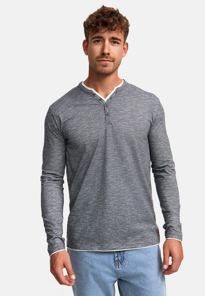 Indicode Langarmshirt INColeson Indicode Langarmshirt INColeson von Indicode