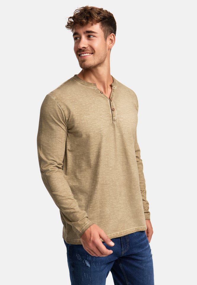 Indicode Langarmshirt INKilsone Indicode Langarmshirt INKilsone von Indicode