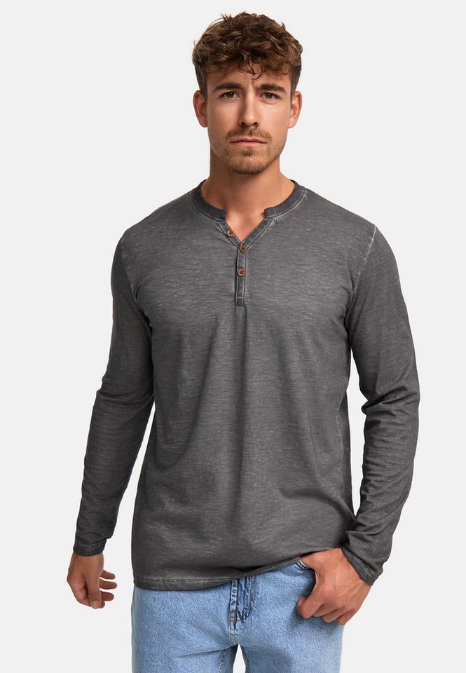 Indicode Langarmshirt INKilsone von Indicode