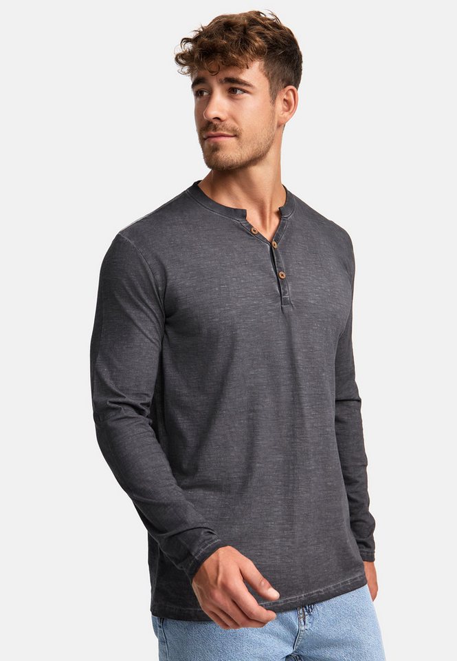 Indicode Langarmshirt INKilsone Indicode Langarmshirt INKilsone von Indicode