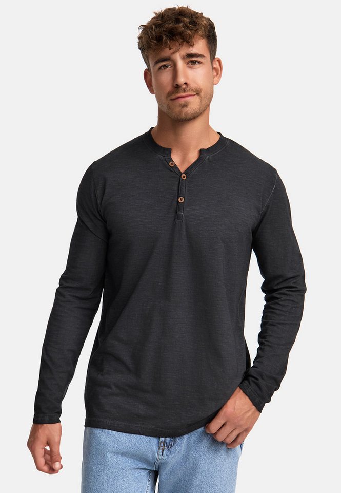 Indicode Langarmshirt INKilsone Indicode Langarmshirt INKilsone von Indicode