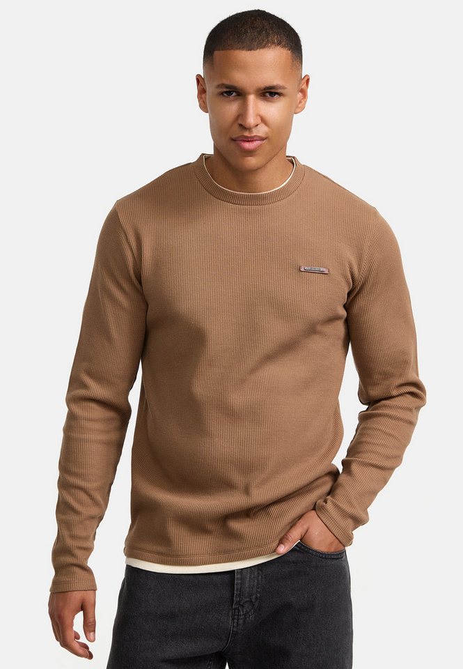 Indicode Langarmshirt INSigfinn von Indicode
