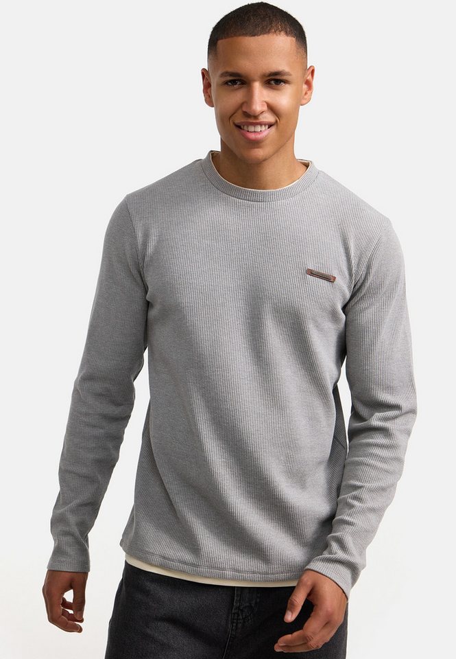 Indicode Langarmshirt INSigfinn von Indicode