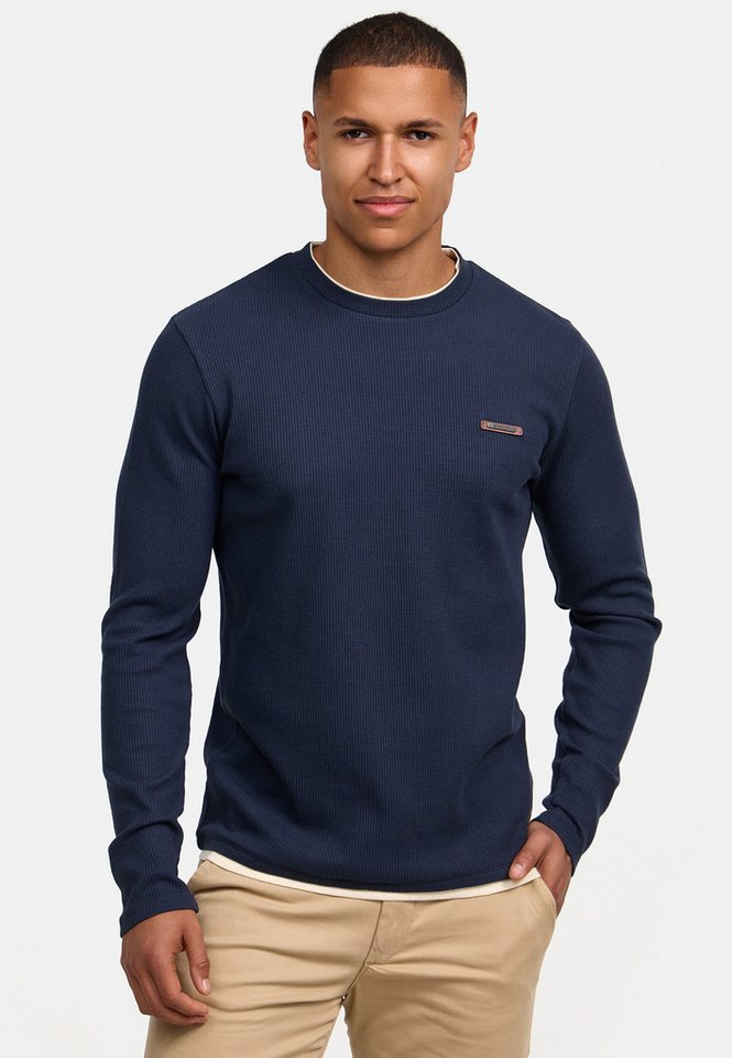 Indicode Langarmshirt INSigfinn Langarmshirt aus Baumwollmix Indicode Langarmshirt INSigfinn Langarmshirt aus Baumwollmix von Indicode
