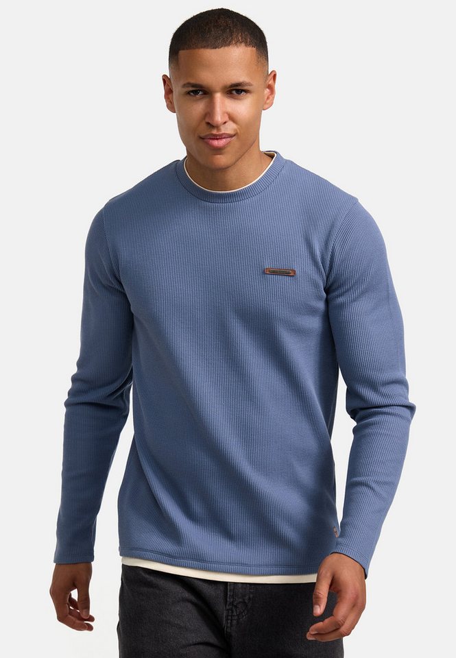 Indicode Langarmshirt INSigfinn Langarmshirt aus Baumwollmix Indicode Langarmshirt INSigfinn Langarmshirt aus Baumwollmix von Indicode