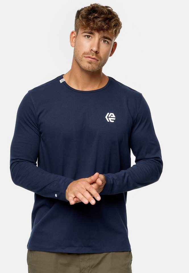 Indicode Langarmshirt INTrense Indicode Langarmshirt INTrense von Indicode