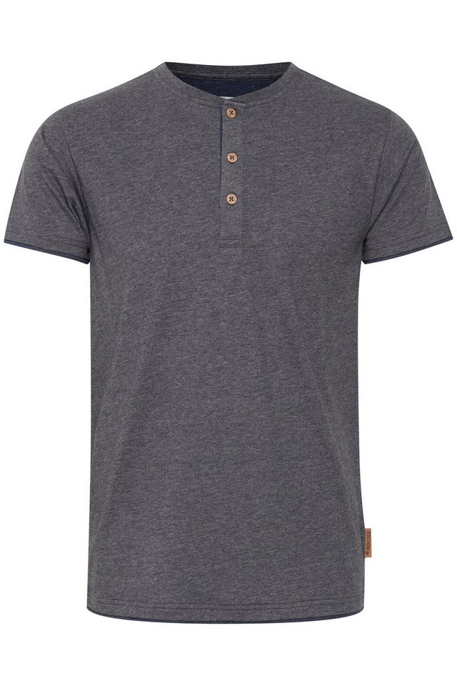 Indicode Layershirt IDTony Kurzarmshirt mit Knopfleiste Indicode Layershirt IDTony Kurzarmshirt mit Knopfleiste von Indicode