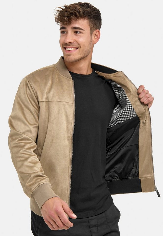 Indicode Lederimitatjacke Abbott Indicode Lederimitatjacke Abbott von Jeff