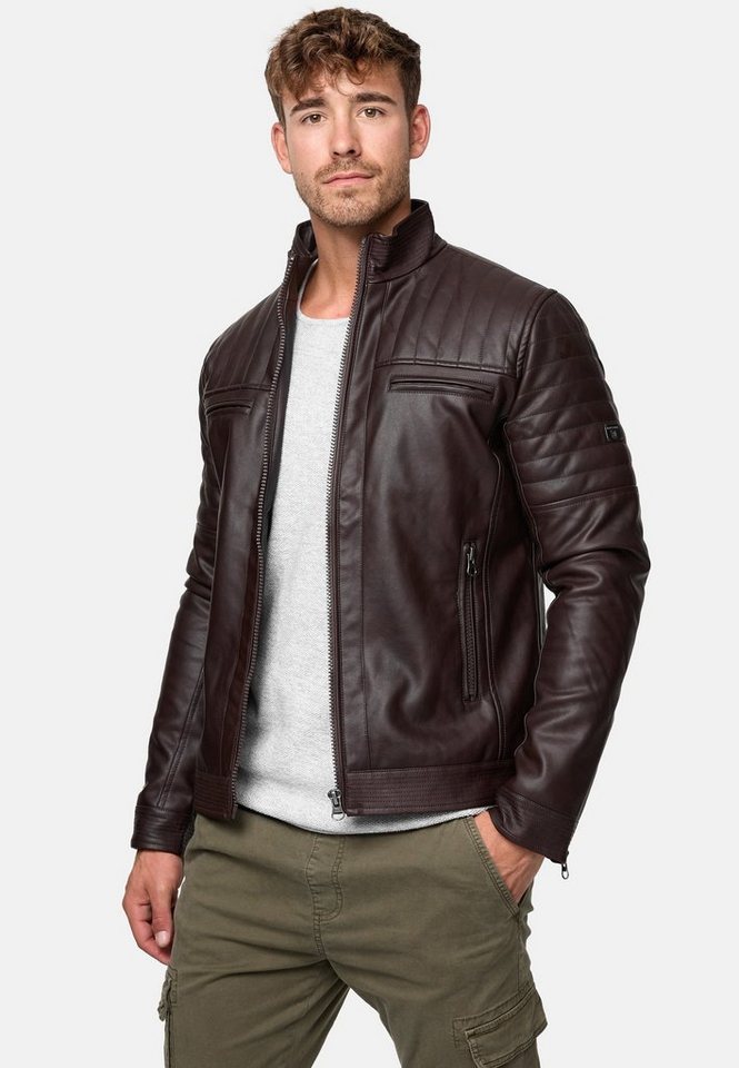Indicode Winterjacke Brook mit stilvollen Applikationen Indicode Winterjacke Brook mit stilvollen Applikationen von Jeff