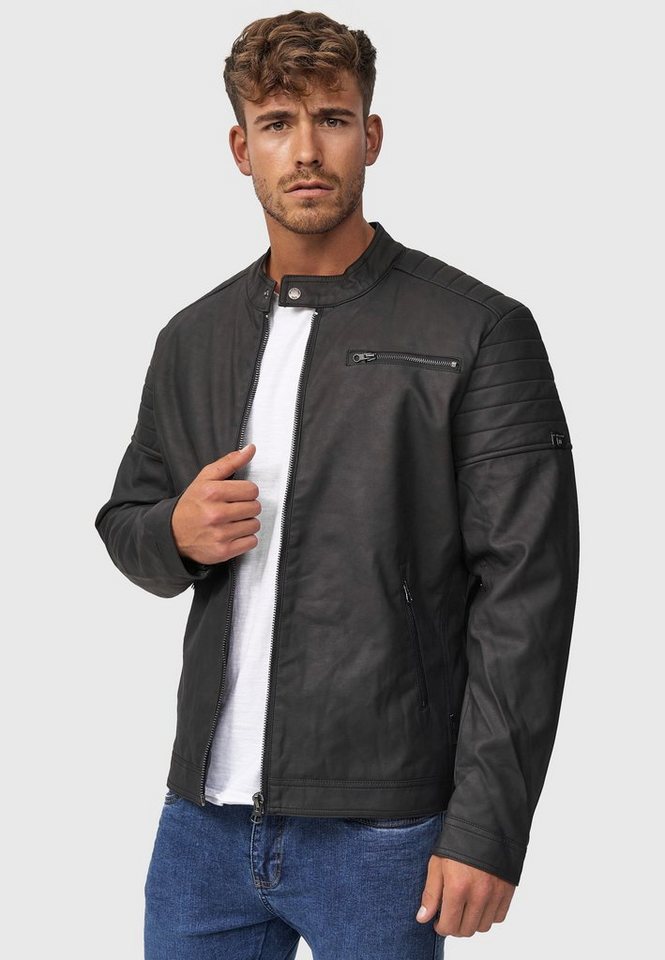 Indicode Winterjacke Manuel mit Stehkragen Indicode Winterjacke Manuel mit Stehkragen von Indicode
