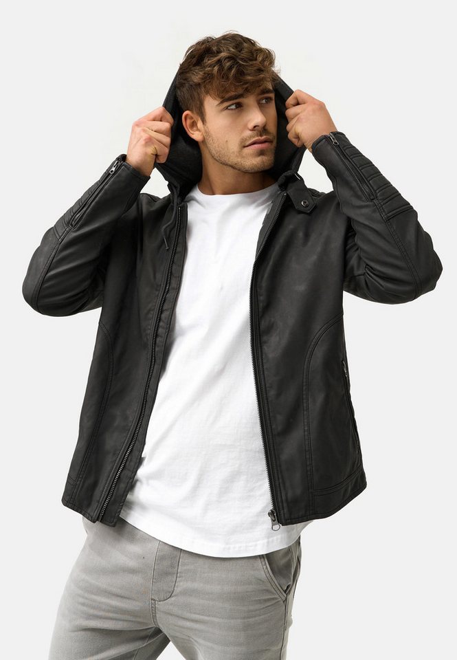 Indicode Winterjacke Miguel mit Kapuze Indicode Winterjacke Miguel mit Kapuze von Indicode