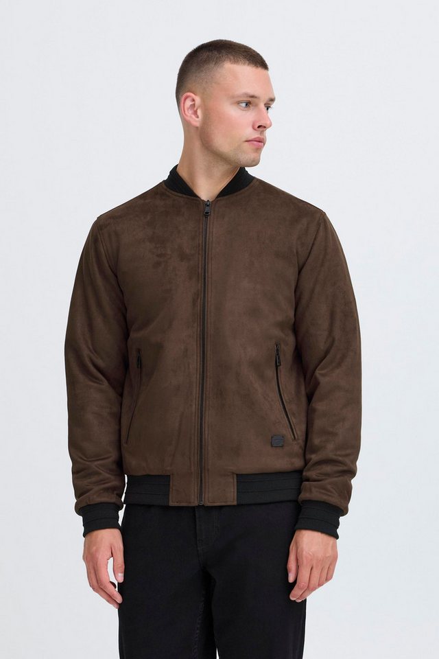 Indicode Lederjacke IDRielo Modische Kunstlederjacke mit elastischen Bündchen Indicode Lederjacke IDRielo Modische Kunstlederjacke mit elastischen Bündchen von Indicode