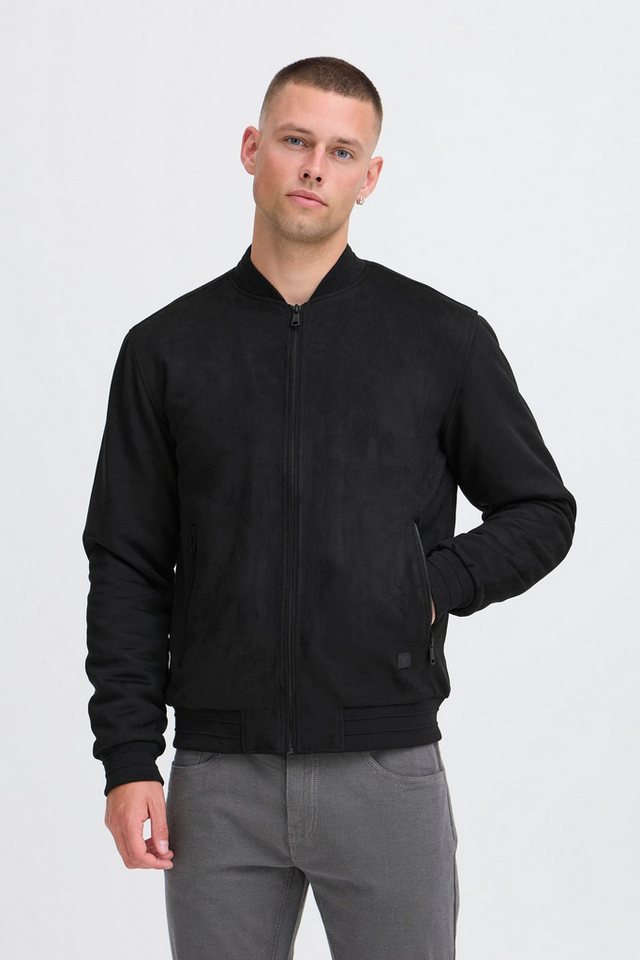 Indicode Lederjacke IDRielo Modische Kunstlederjacke mit elastischen Bündchen von Indicode