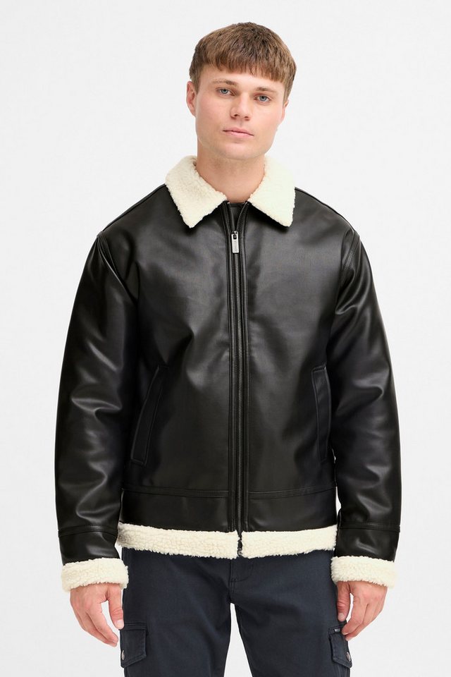 Indicode Lederjacke IDSulto modische Lederjacke von Indicode