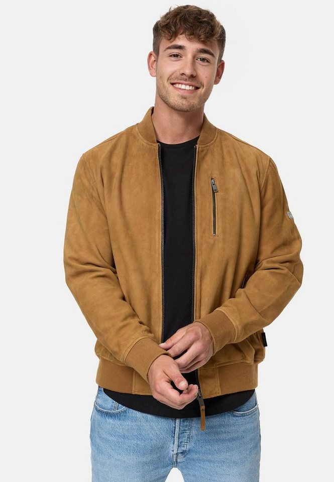 Indicode Winterjacke Maddoc aus echtem Wildleder Indicode Winterjacke Maddoc aus echtem Wildleder von Indicode